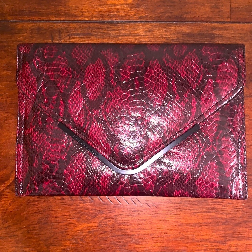 BCBG Classics Envelope Clutch